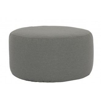 Sunset West Round Coffee Table/Ottoman in Heritage Granite - 36" - Front Side Angle