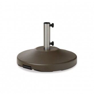 Telescope Casual 21" Round 80 Pound Umbrella Base With Wheels