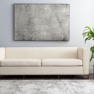 Sunpan Penley Sofa - Zenith Alabaster - Lifestyle