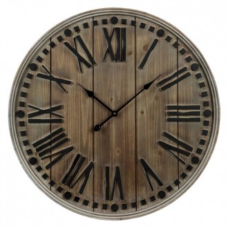 Cooper Classics Linden Oversized Wall Clock