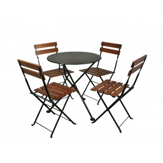 French Café Bistro Dining Set - 3 Pieces