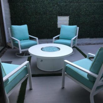  Stainless Steel Fire Table