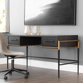 Sunpan Weldrick Desk - Lifestyle