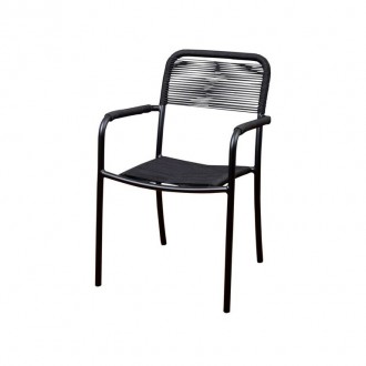  Atlantic Oosterdam 4 Piece Patio Armchair Set