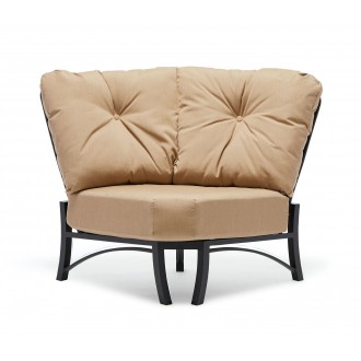 Woodard Cortland Curved Sectional Unit - Angled