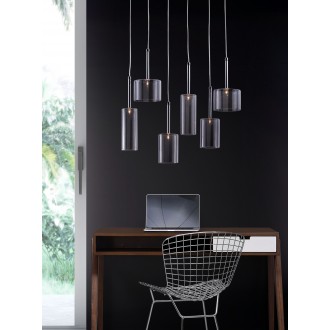 Zuo Modern Hale Ceiling Lamp Clear - Liferstyle