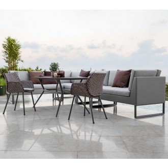 Cane-Line Flex 2-Seater Sofa, Set