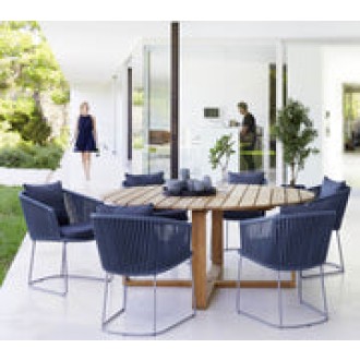 Cane-Line Endless Table dia. 67"