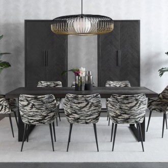 Sunpan Circa Pendant Light in Extra Large - Lifestyle