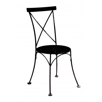 French Café Bistro X Back Chair