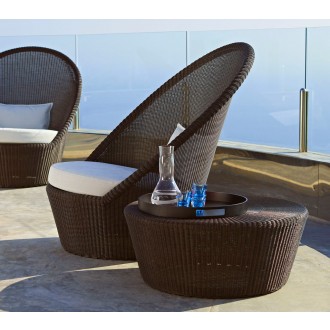 Cane-Line Kingston Footstool Large Cushion