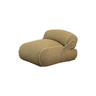 Cane-Line Unite Lounge Chair Yellow