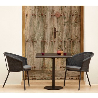 Cane-Line Trinity Chair, Stackable Hotel view