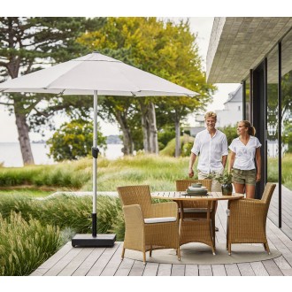 Cane-Line Hampsted Chair Outdoor View