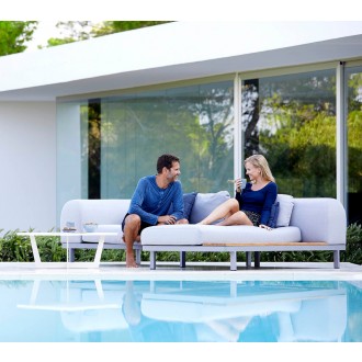 Cane-Line Space 2-Seater module Sofa