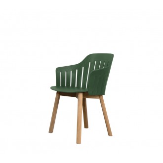 Cane-Line Choice Chair Base W/4 Legs INDOOR / Outdoor Teak