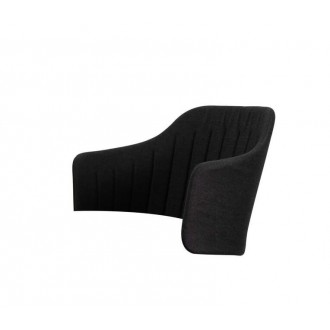 Cane-Line Choice chair upholstery back cover OUTDOOR Black