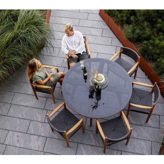 Cane-Line Royal Armchair top view