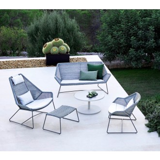 Cane-Line Breeze Footstool Full Set