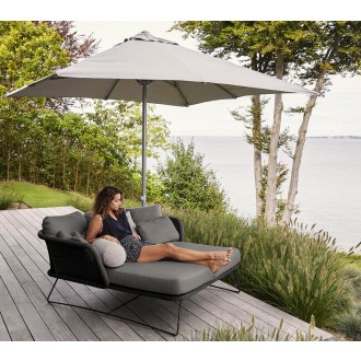 Cane-Line Major Parasol, W/Sliding System, 3x3 m
