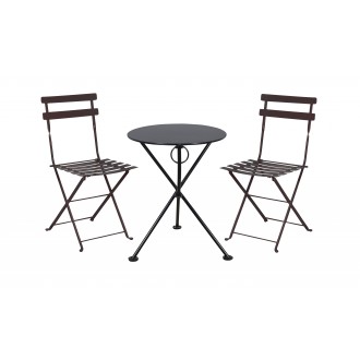 French Café Bistro Dining Set - 3 Pieces
