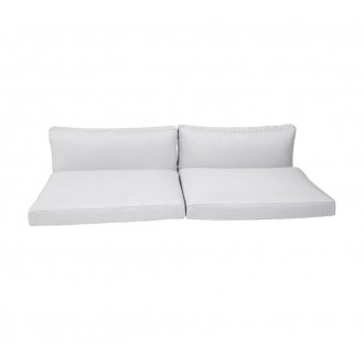Cane-Line Chester 3-Seater Sofa Cushion Set White