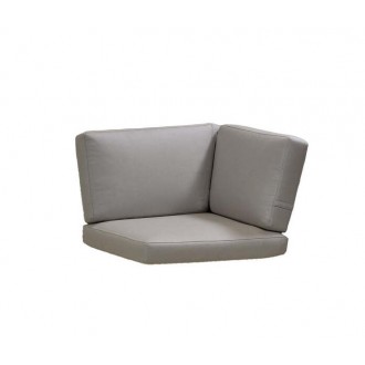 Cane-Line Connect Dining Lounge Corner Module Cushion Set Taupe
