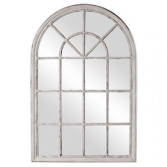 Howard Elliott Fenetre Mirror - Stone Grey