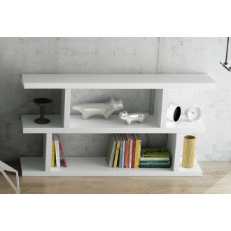 TemaHome Step Low in Pure White - Lifestyle
