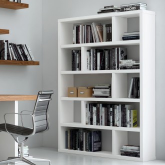 TemaHome Dublin High in Pure White - Angled Lifestyle