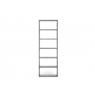 TemaHome Pombal Bookshelf 29" Starter Kit in Concrete Look - Front