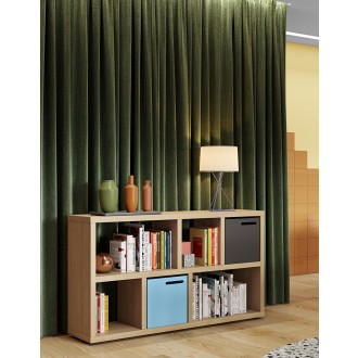 TemaHome Berlin Console in Oak - Lifestyle