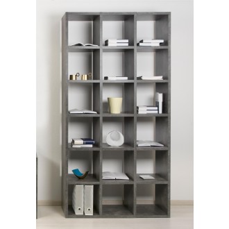 TemaHome Pombal Bookshelf Comp. 2015-074 in Concrete Look