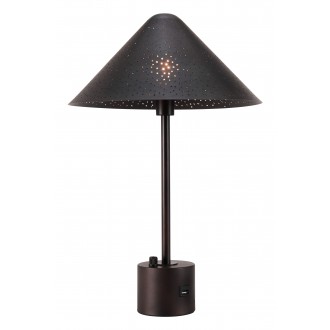 Zuo Modern Cardo Table Lamp Bronze - Front