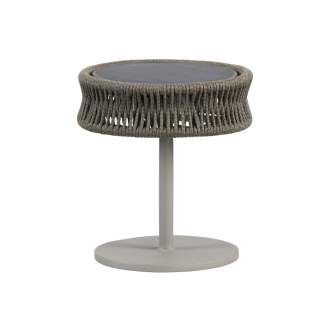 Cane-Line Illusion Table Lamp Small Taupe