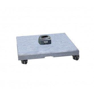 Cane-Line Hyde Luxe Parasol Base W/Wheels