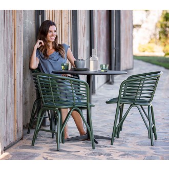 Cane-Line Blend Chair Lava Grey