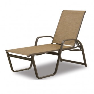 Telescope Casual Aruba II Sling High Bed Stacking Chaise