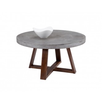  Sunpan Devons Coffee Table - With Decor