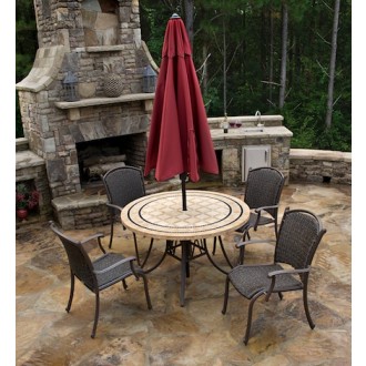 Tortuga Outdoor Marquesas 5Pc Dining Set