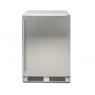 Blaze Grills 24-Inch Outdoor Refrigerator - Front and Closed