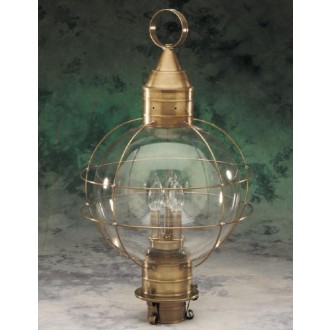 600-3 Extra Large Post Mount Onion Light