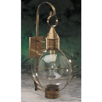 601 Extra Large Wall Mount Onion Light 