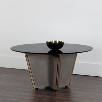Sunpan Paros Coffee Table - Lifestyle