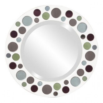 Howard Elliott Jewel Mirror