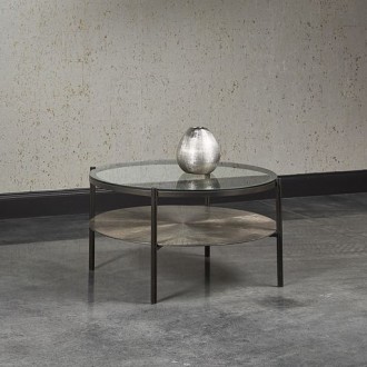 Sunpan Terry Coffee Table - Lifestyle