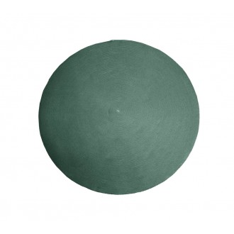 Cane-Line Circle Rug, Green