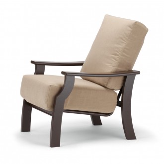 Telescope Casual St. Catherine Marine Grade Polymer Deep Cushion Arm Chair