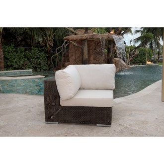 Hospitality Rattan Patio Soho Modular Corner Chair