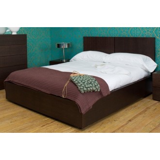 TemaHome Aurora King Size Bed W/ Mattress Support